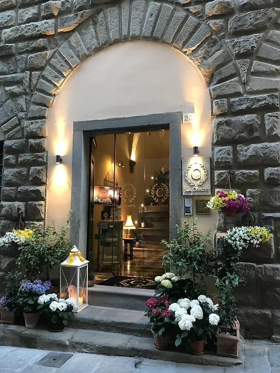 La Corte Di Ambra Cortone Couette-café